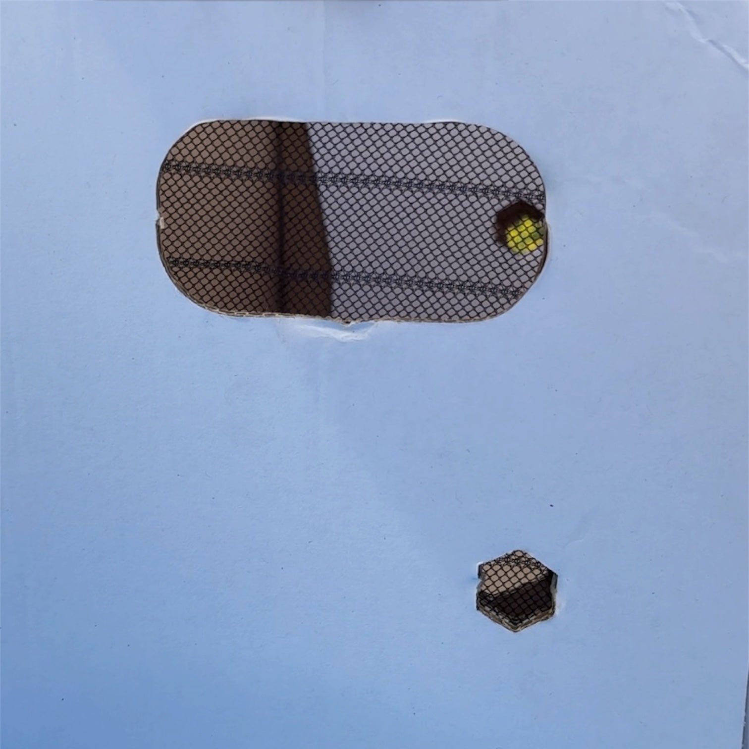 Parche de 12cm x 200cm para ventilación de núcleo