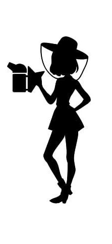 Beekeeper vinyl 14 x 7 cm