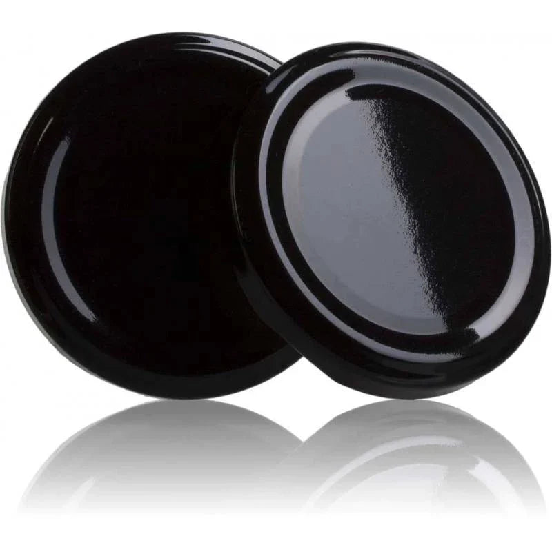 TO 63mm Black Cap