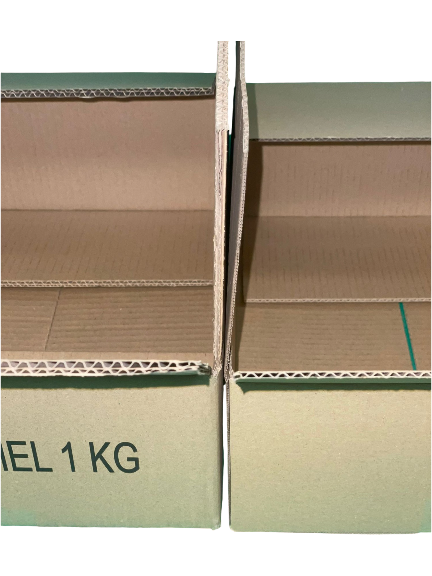 Caixa de papelão DD para 12 potes de 1kg de mel