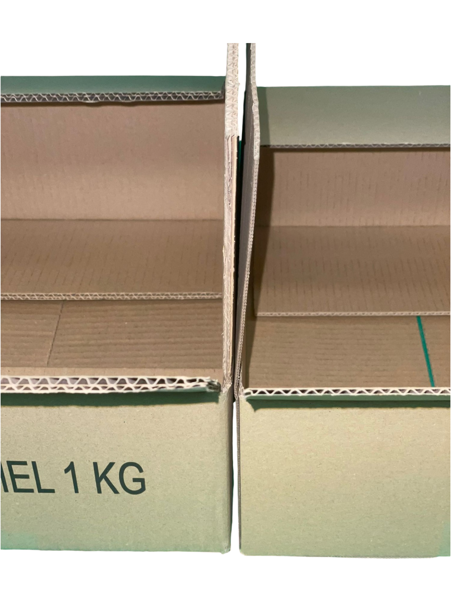 DD Cardboard Box for 12 Jars 1kg Honey