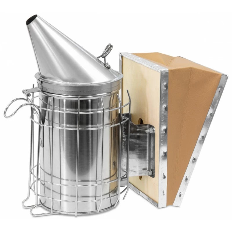 Stainless steel smoker ECO