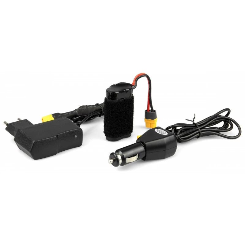 Ahumador "Sin Fuego" con resistencia ANEL 7.4V + (1 Caja Combustible GRATIS)