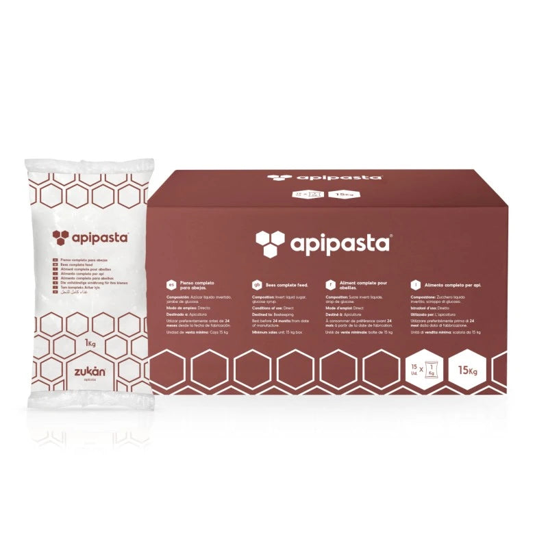 Caixa de Apipasta 15kg (Saco de 1kg)