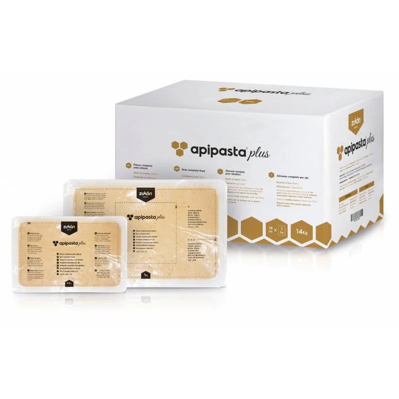Caja ApipastaPlus Proteico (3%) 14kg Formato 500g