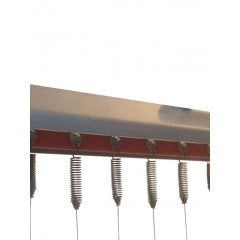 Stainless steel harp TARTAGE