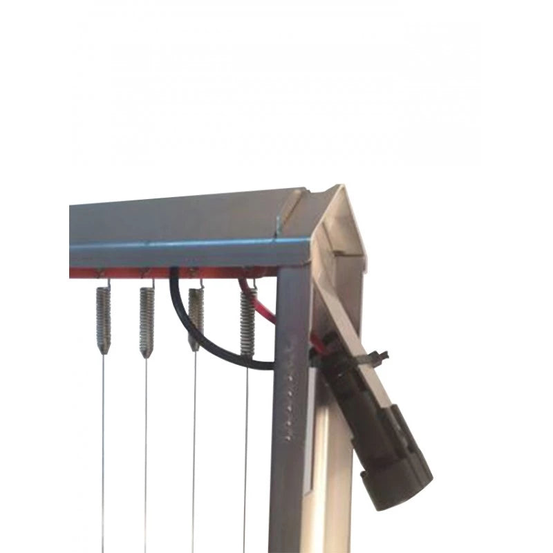 Stainless steel harp TARTAGE