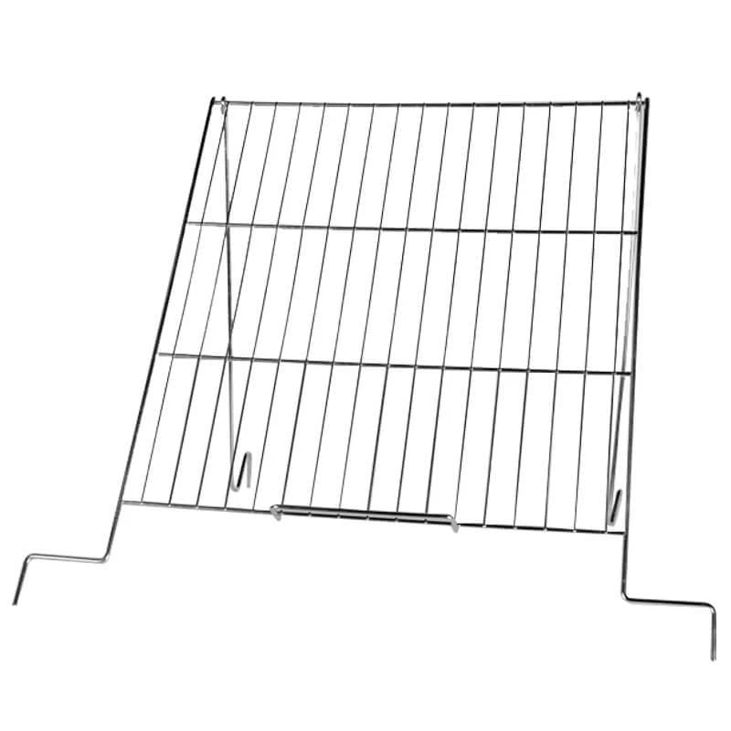 Stainless steel stand for uncapping