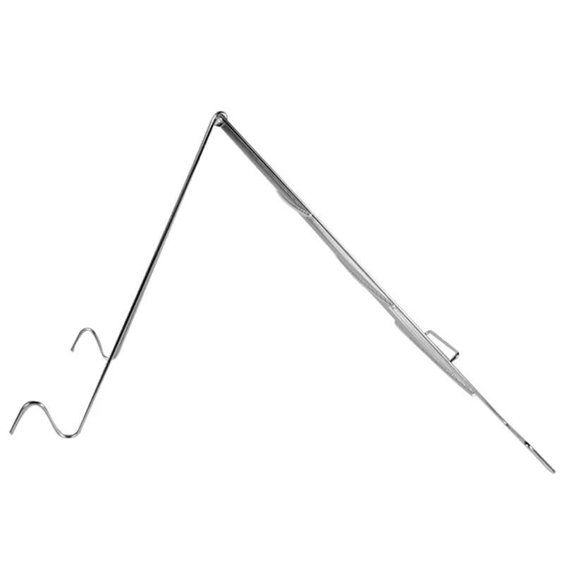 Stainless steel stand for uncapping