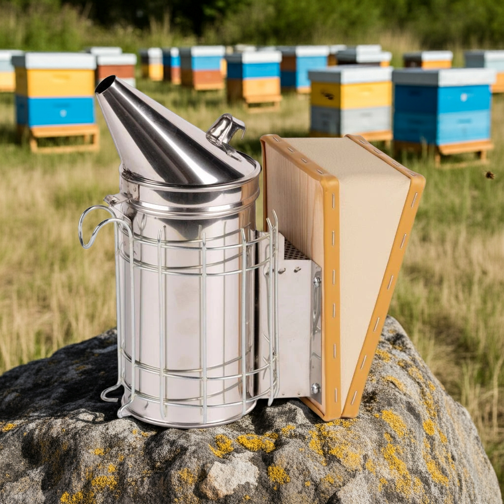 Ahumador acero inox. Antichispas