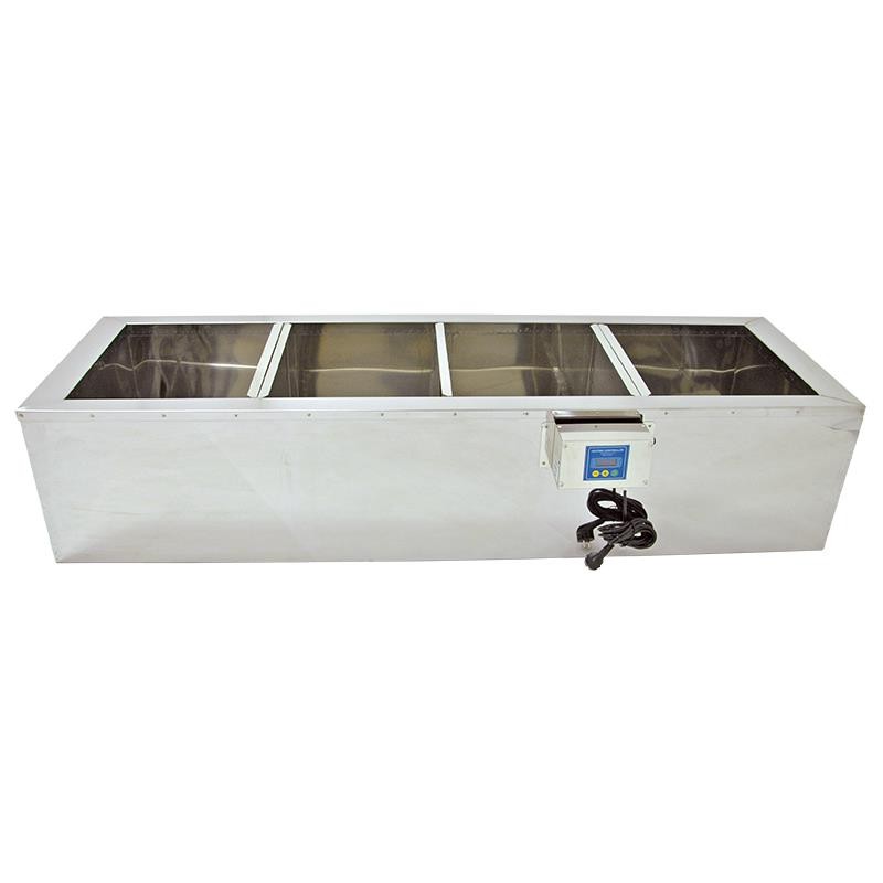 Bancada de decantação aquecida 1000mm