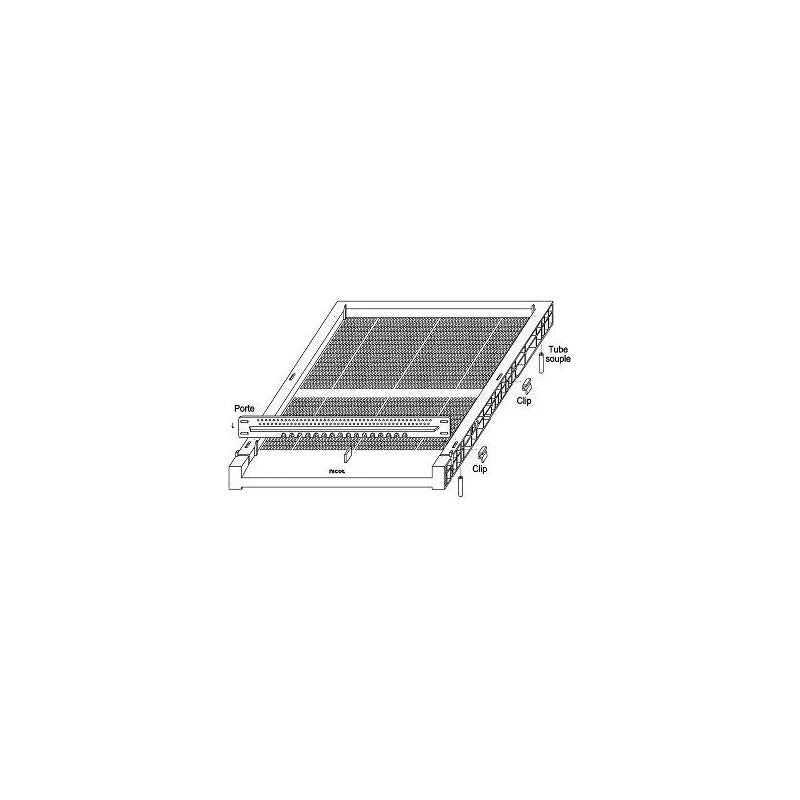 Base NICOT ventilación total para colmenas Dadant Blatt