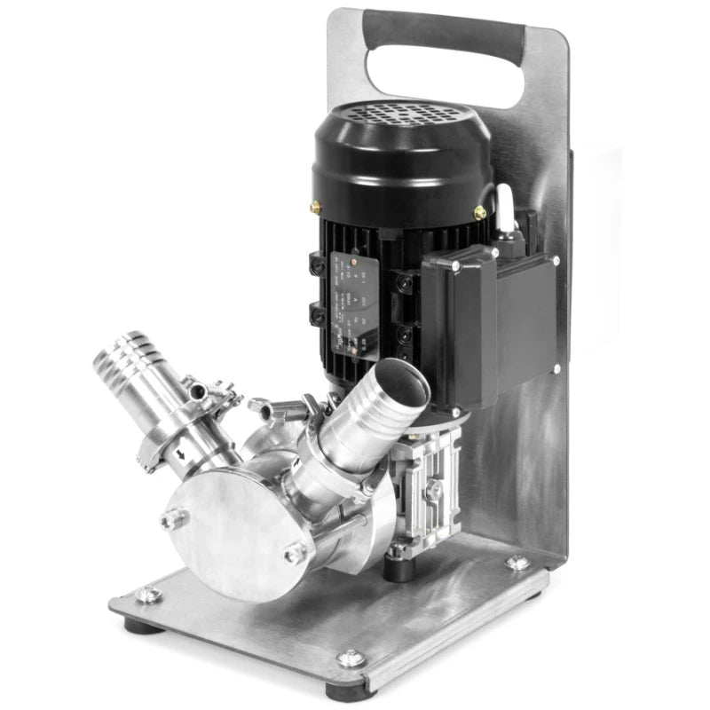 Vane pump for honey transfer