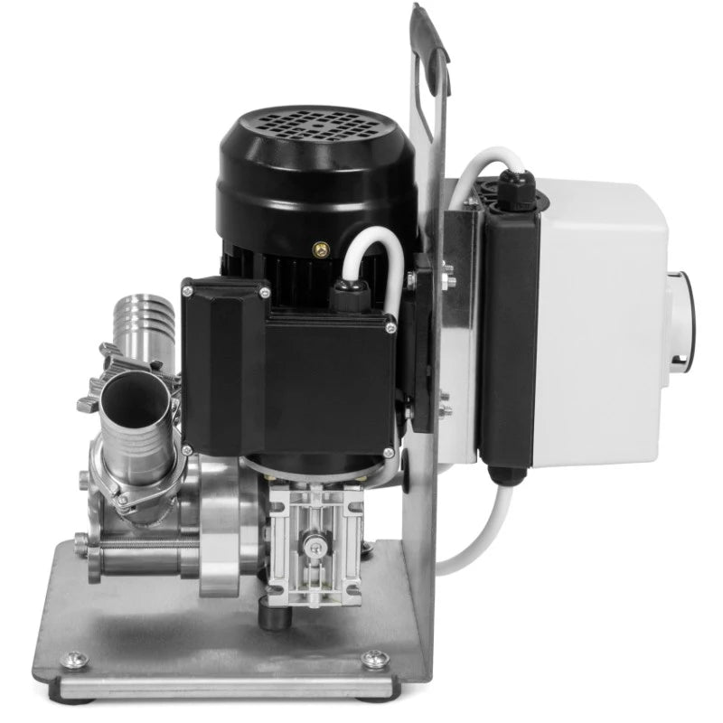 Vane pump for honey transfer
