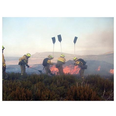 Batefuegos forestal - Barra Telescópica
