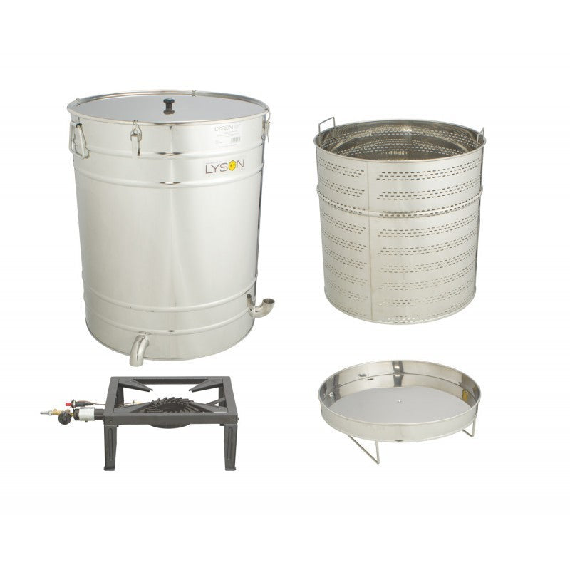 200L round kettle