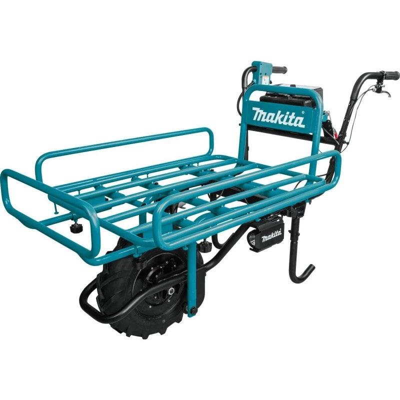 MAKITA wheelbarrow with platform + 2 batteries + charger