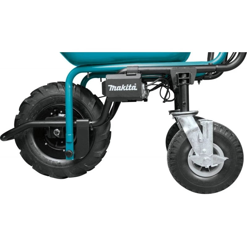 MAKITA wheelbarrow with platform + 2 batteries + charger
