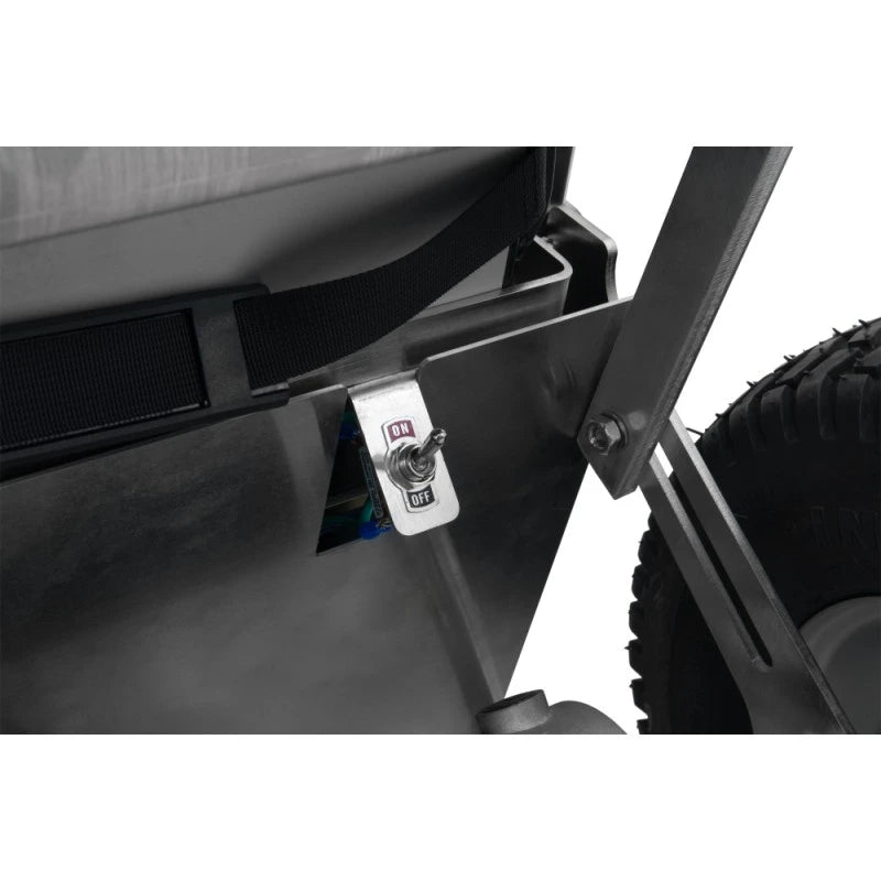 Carretilla transporta colmenas con elevador EWG