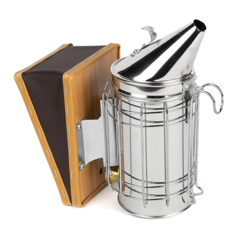 Ahumador acero inox con protección