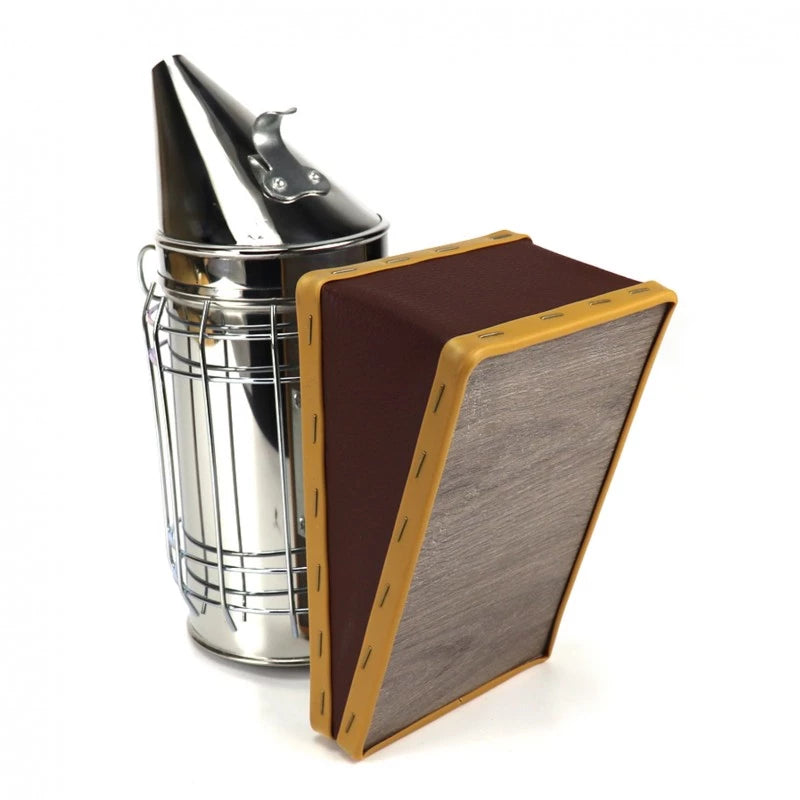 Ahumador acero inox con protección