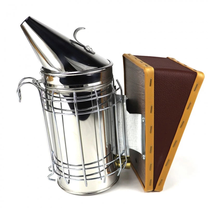 Ahumador acero inox con protección