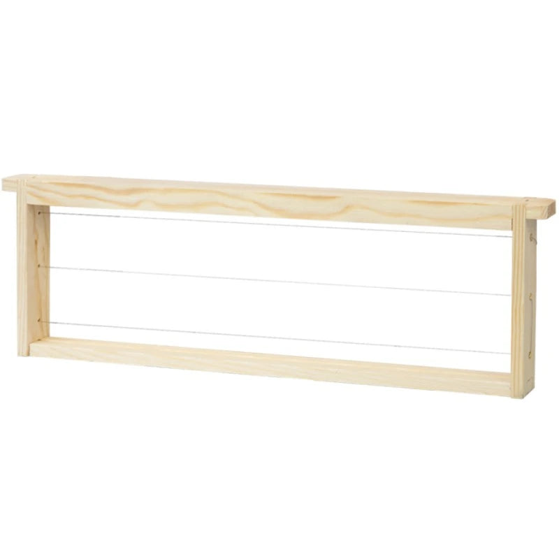 Estrutura de madeira de meia altura (reta)