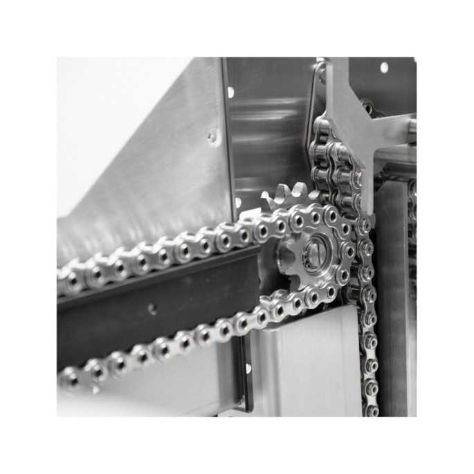 Desoperculadora automática, cuchillas con anticongelante. Premium LANGSTROTH/DADANT