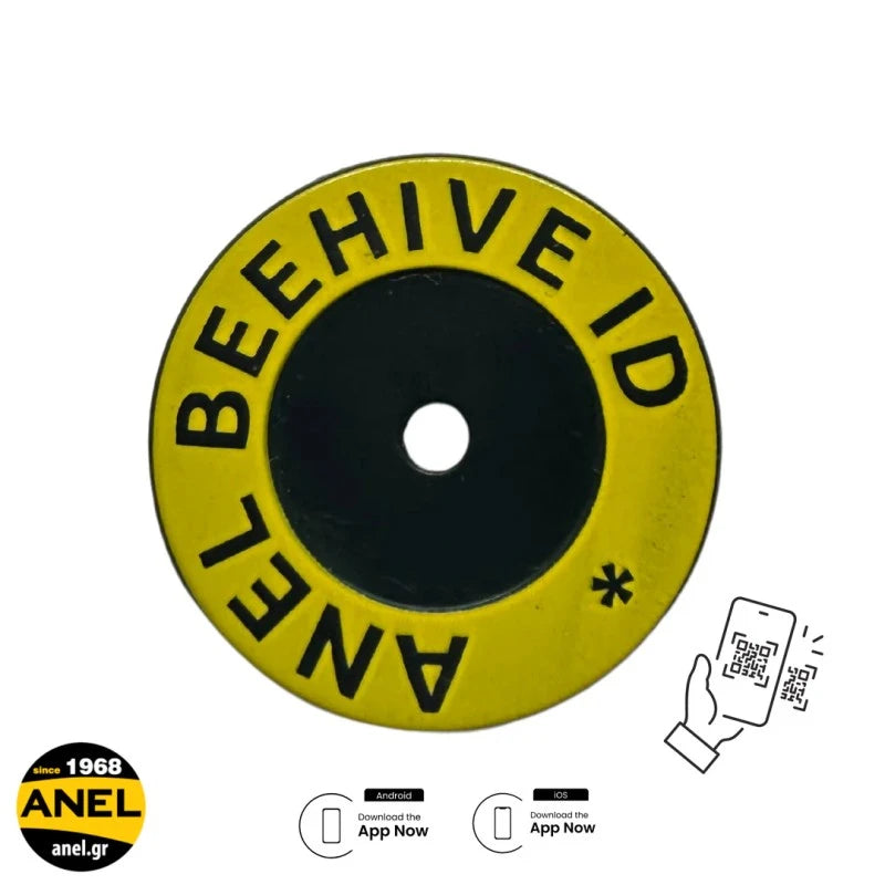 Identificador de colmeia RFID ANEL