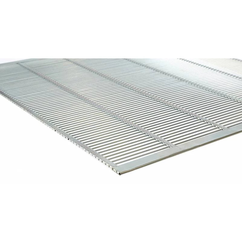 Metal queen excluder