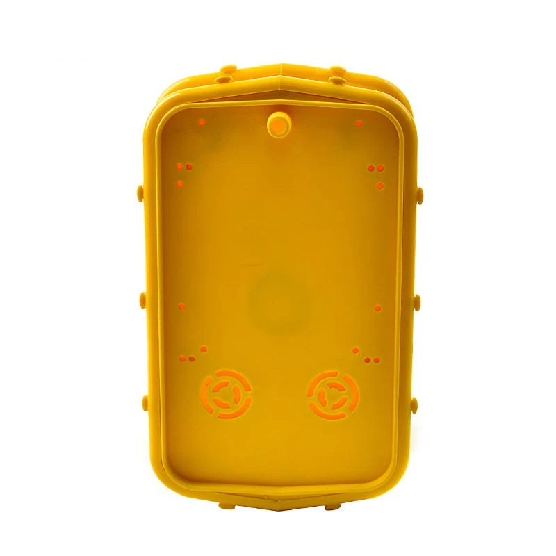 Stainless steel smoker. Anti-spark