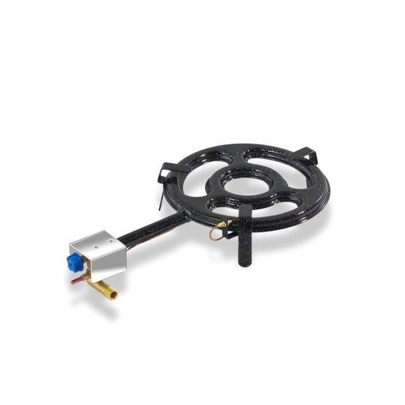 Hornillo Gas Profesional Garcima L-30 PROF - Quemador 2 Anillos 10,85 Kw Interior/Exterior