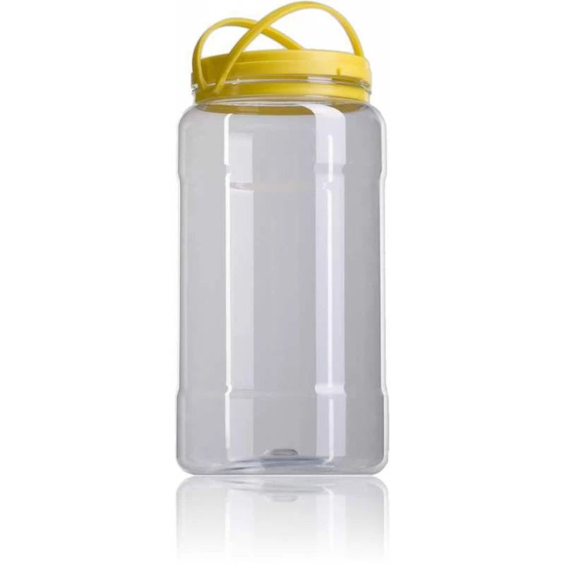 2kg plastic honey bottle