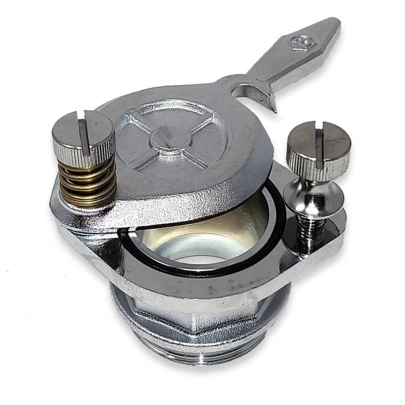 Stainless steel guillotine tap 40/49