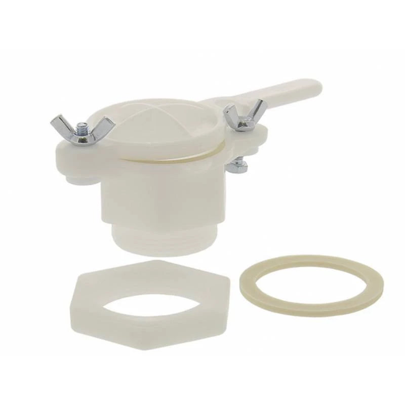 1 and 1/2" (40/49) guillotine tap with nut