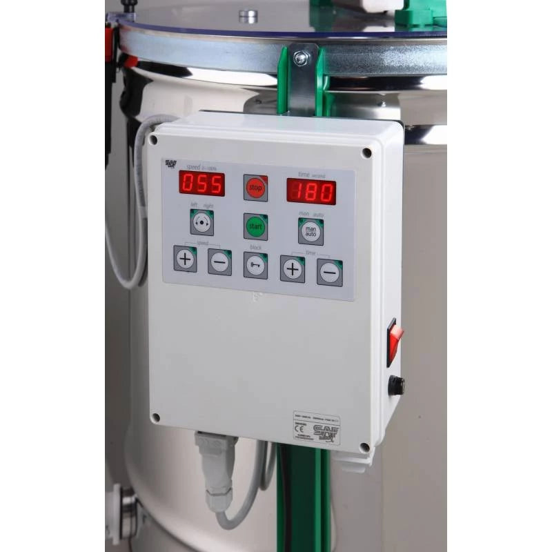 Self-turning honey extractor MALAGA 6F
