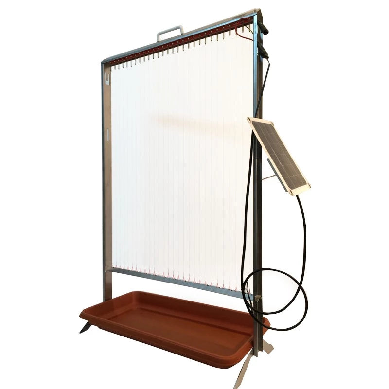 KIT COMPLETO: Harpa + Eletrônica + Painel solar + Bandeja