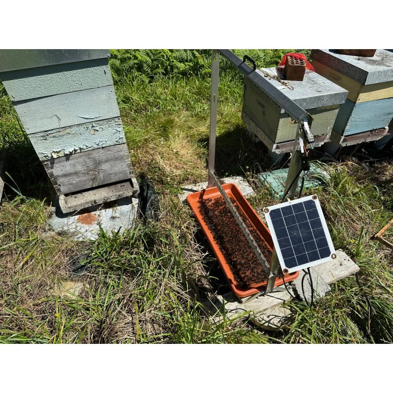 KIT COMPLETO: Harpa + Eletrônica + Painel solar + Bandeja
