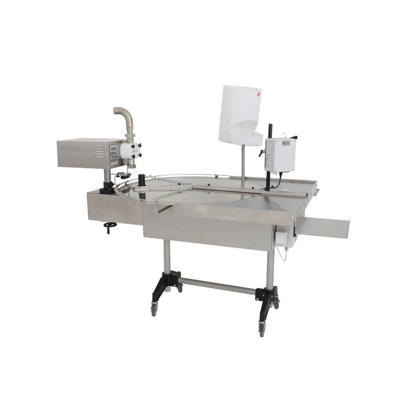 Swienty semi-automatic packaging line