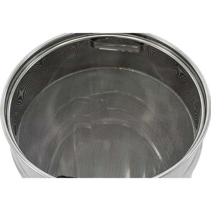 Amadurecedor com filtro de aço inoxidável. 120 kg