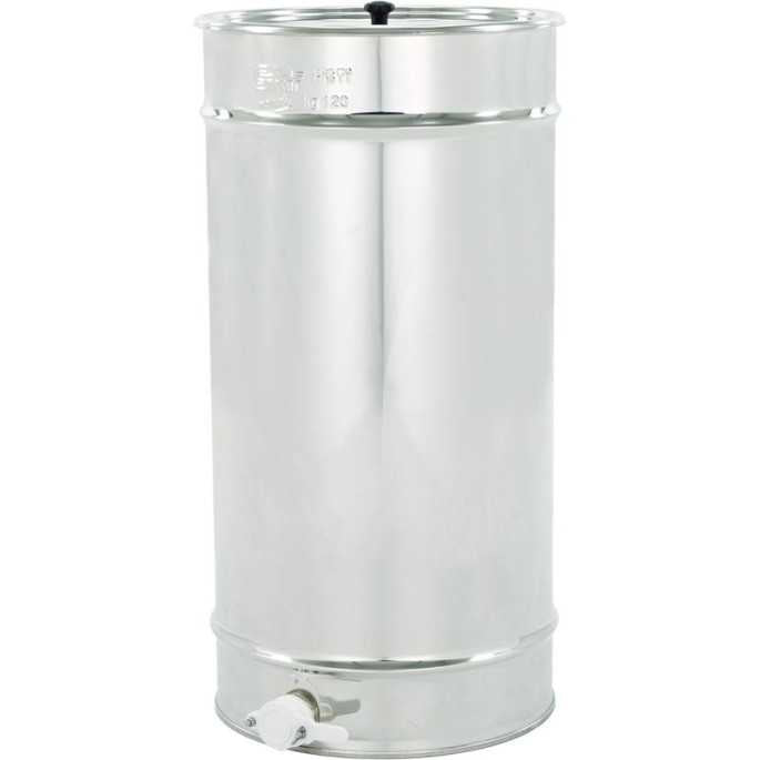 Amadurecedor com filtro de aço inoxidável. 120 kg