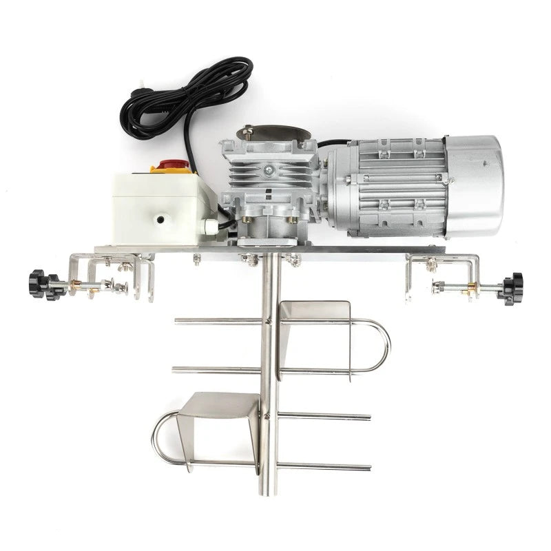 Honey mixer adaptable to Bienomat buckets