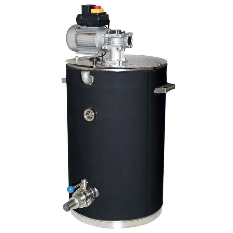 Heated mixer-creamer 100kg