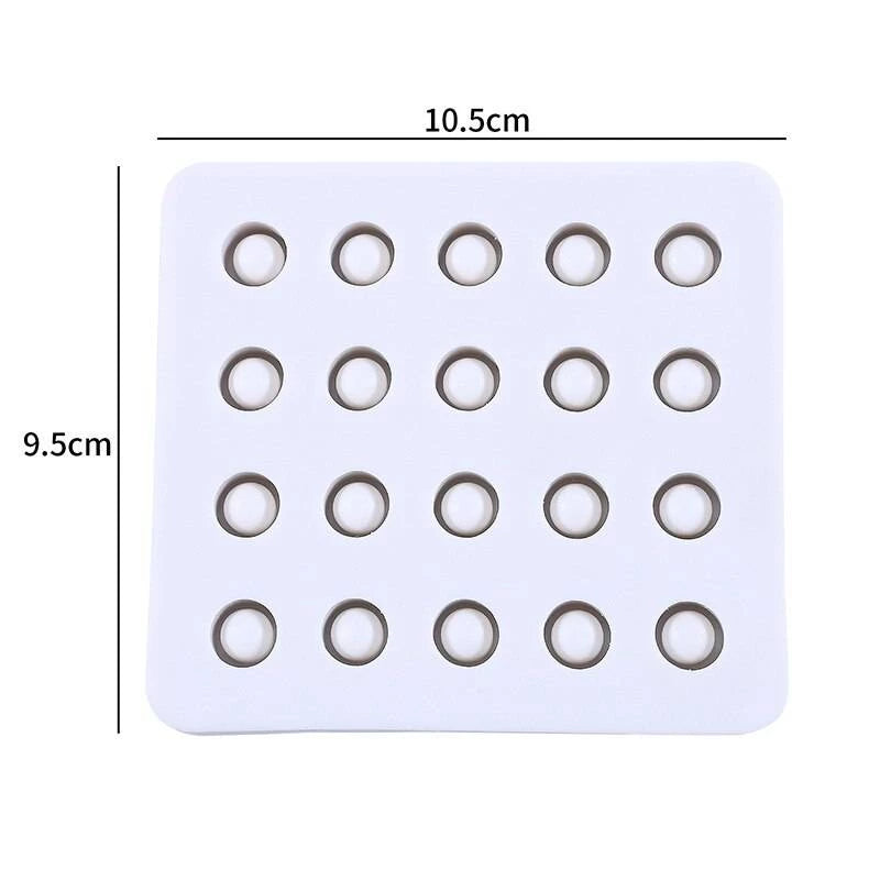 Molde Silicona Para Cupulas De Cera