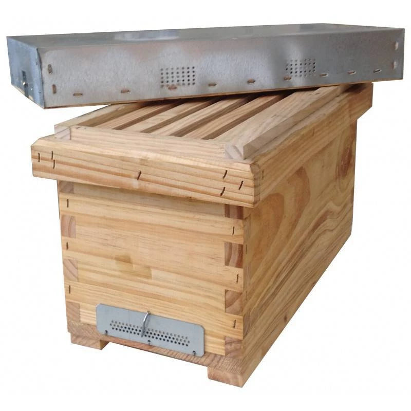 5 Frame Langstroth Wood Core