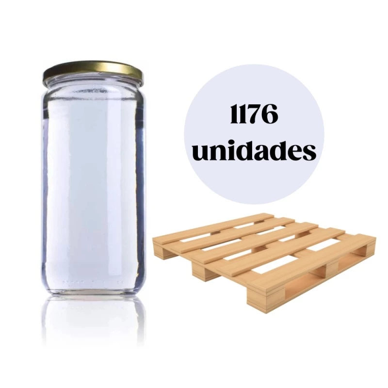 Honey Jar 1kg Smooth V720