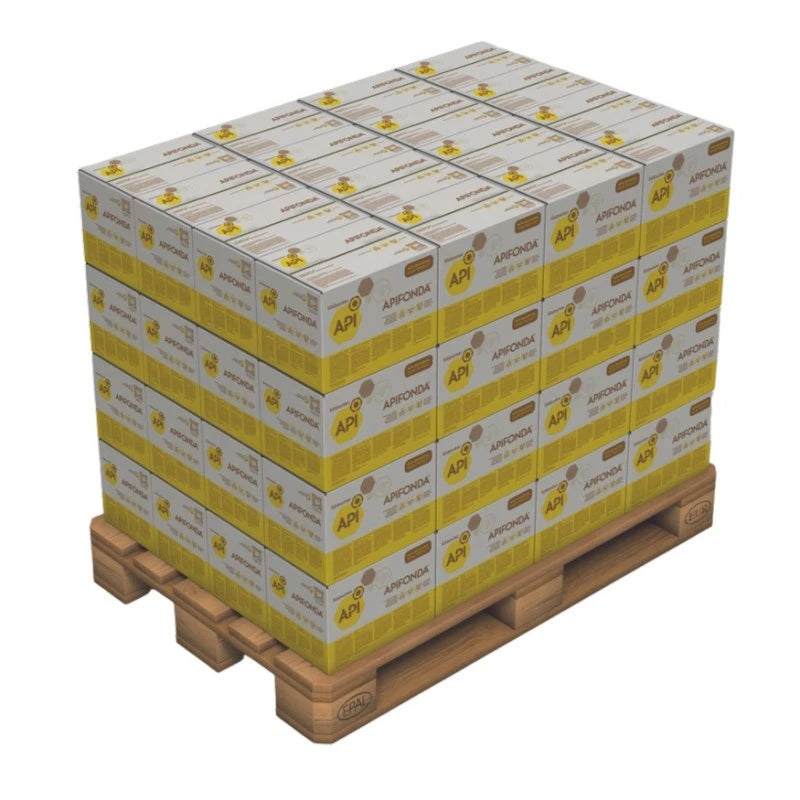 Apifonda pallet 800kg (64 boxes x 12.5kg)