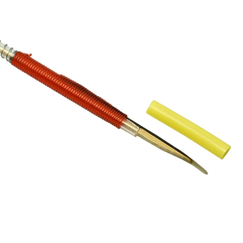Colheita de bambu chinês
