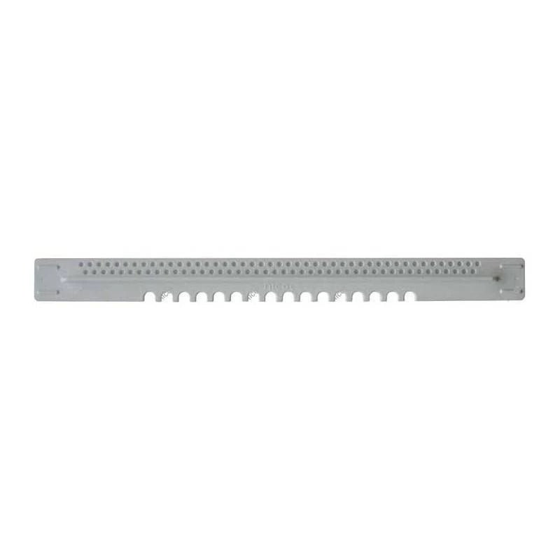 Bico plástico branco NICOT 8,5 mm