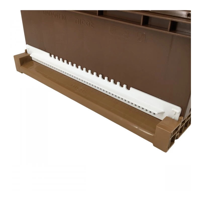 Bico plástico branco NICOT 8,5 mm